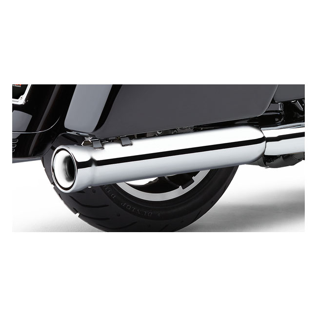 Cobra NH series 3" slip-on mufflers
