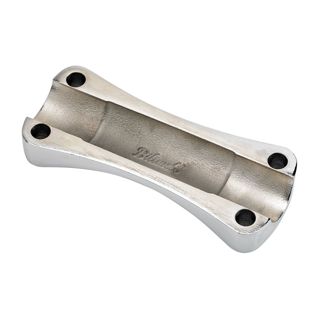 Biltwell, Murdock 1" riser top clamp. Chrome