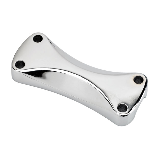 Biltwell, Murdock 1" riser top clamp. Chrome