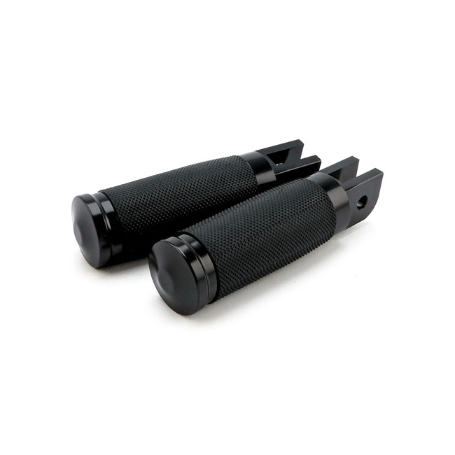 Caliber rider footpegs, black