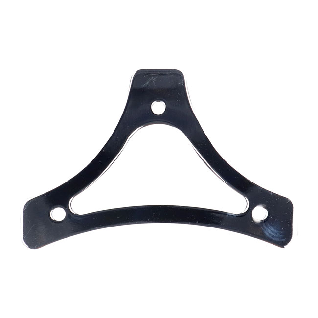 Sissy bar kit 9.5" 1-piece upright, chrome