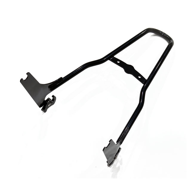Sissy bar kit 21" 1-piece upright, black