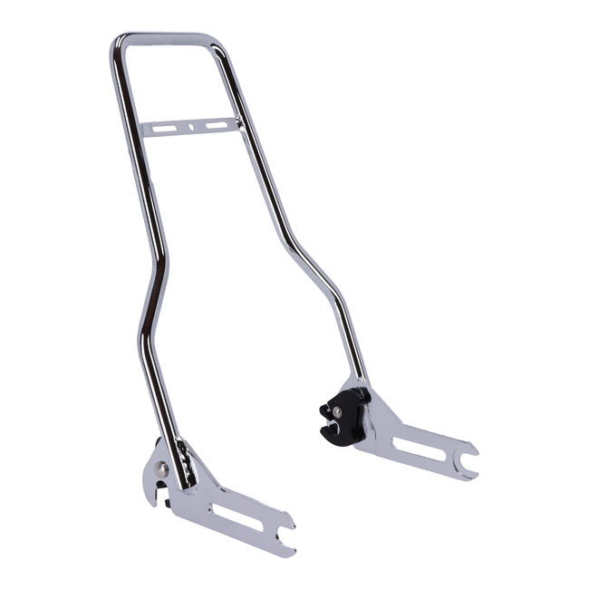 Sissy bar kit 15.75" upright chrome