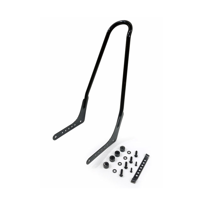 Sissy bar kit 21" upright black