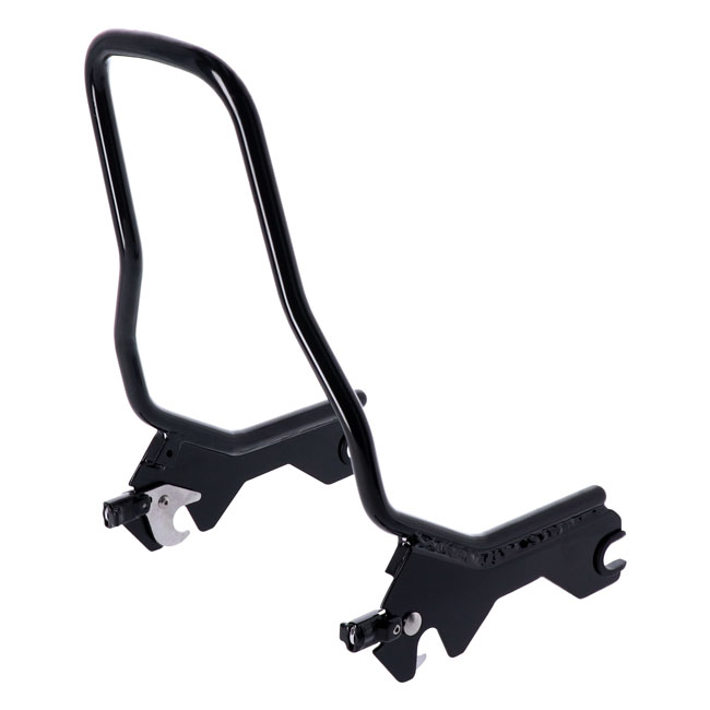 Sissy bar kit 12" upright. Black