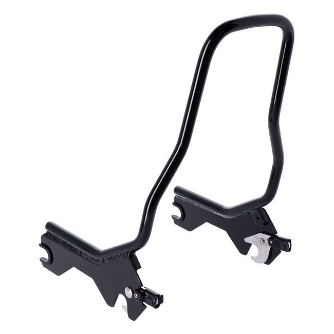 Sissy bar kit 12" upright. Black