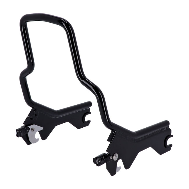 Sissy bar kit 8.5" upright black