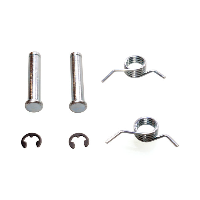 Replacement rider footpeg hardware kit