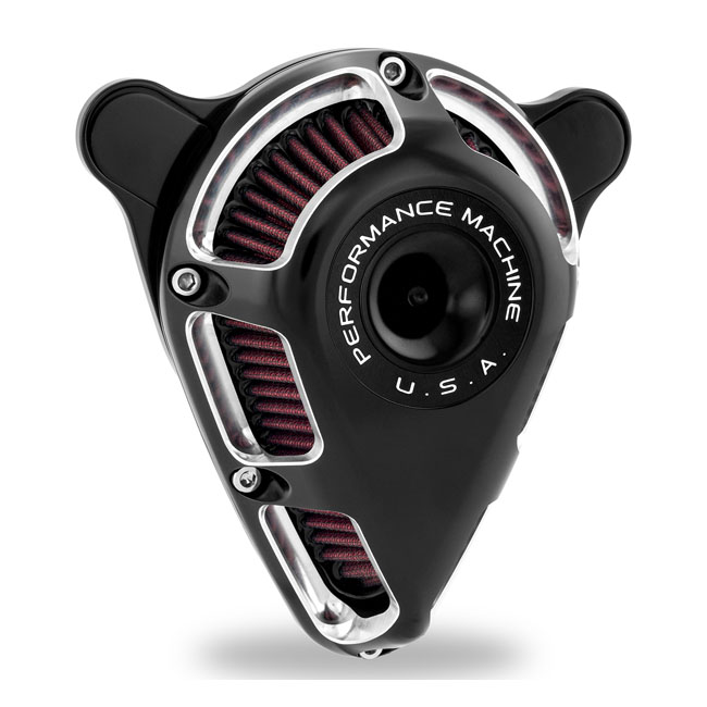 PM, 'Jet' air cleaner kit. Black CC