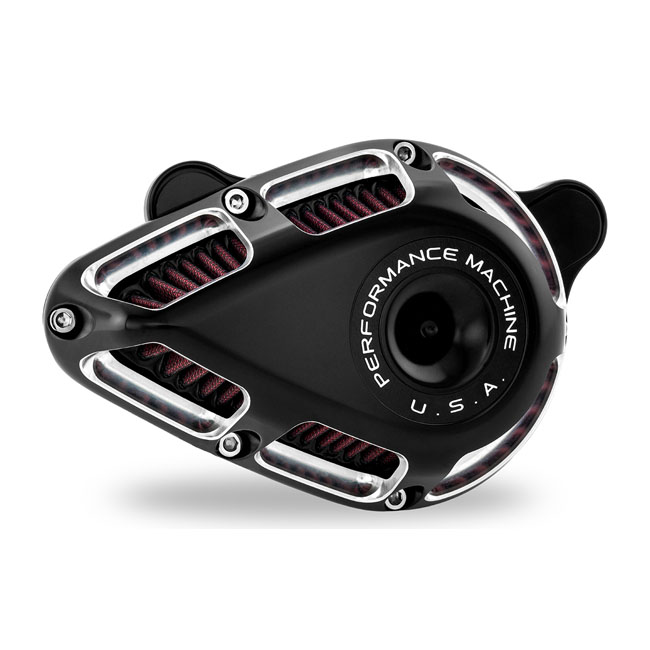 PM, 'Jet' air cleaner kit. Black CC