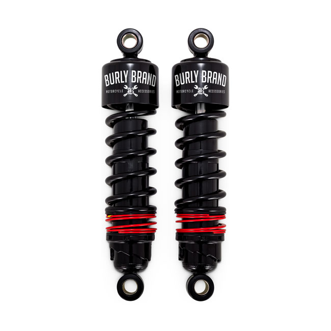 Burly, Slammer Plus shock set 11.5" black