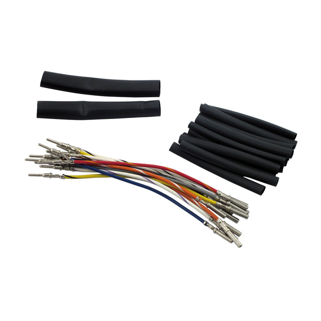Namz, handlebar wiring extension kit. +4"