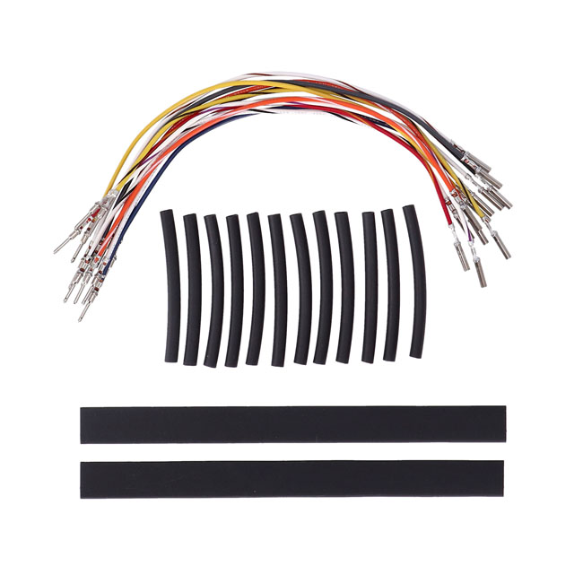 Namz, handlebar wiring extension kit. +8"