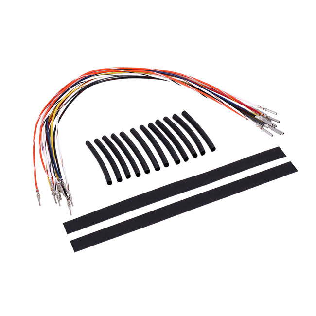 Namz, handlebar wiring extension kit. +15"