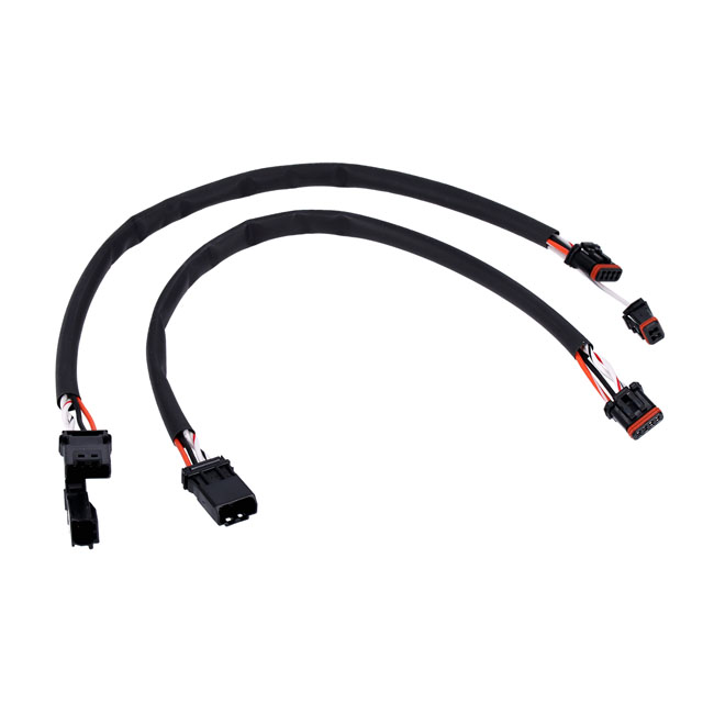 NAMZ, handlebar wiring extension kit. +12"