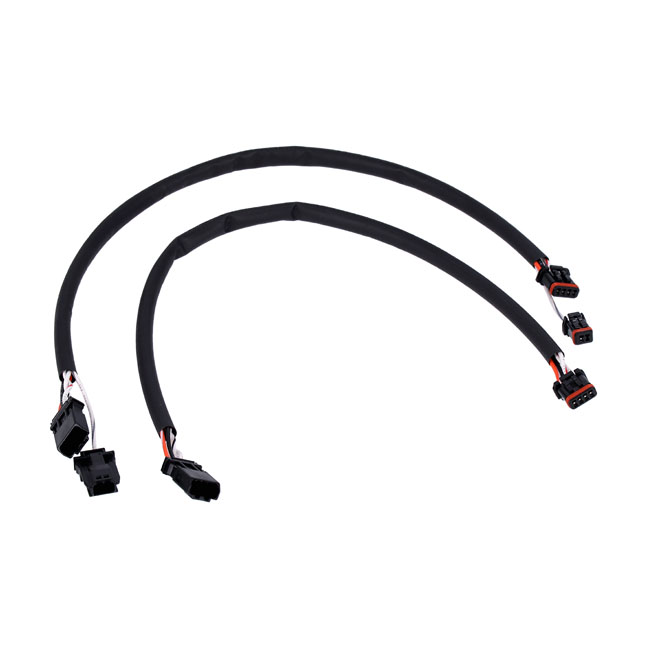 NAMZ, handlebar wiring extension kit. +15"