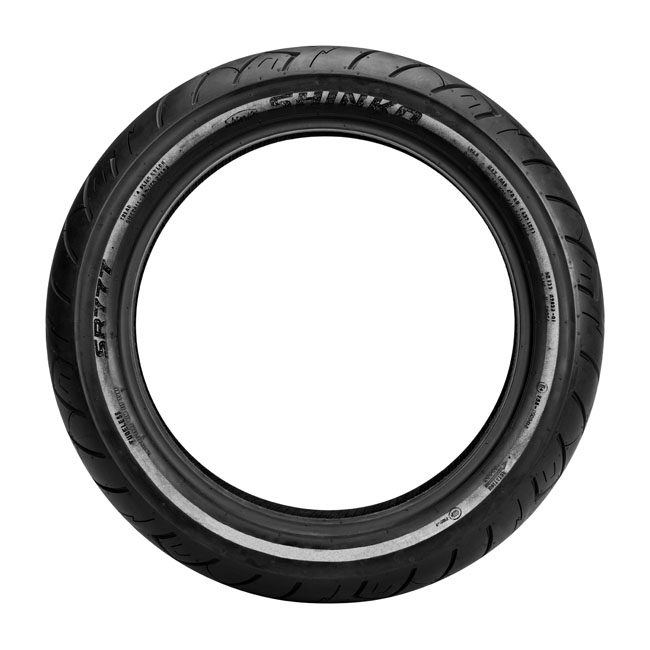 Shinko 777 rear tire 180/65B16 (81H) RT Reflector