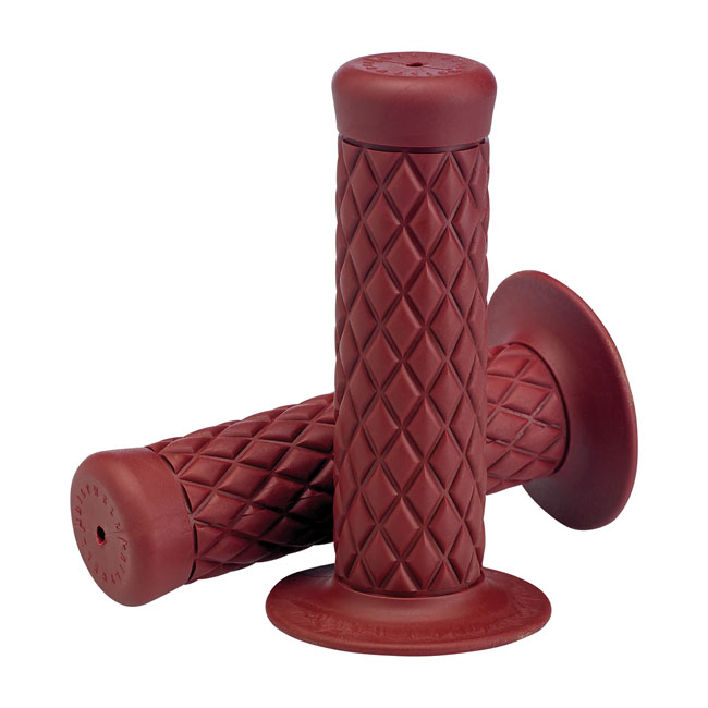 Biltwell 7/8" TPV grips Thruster oxblood