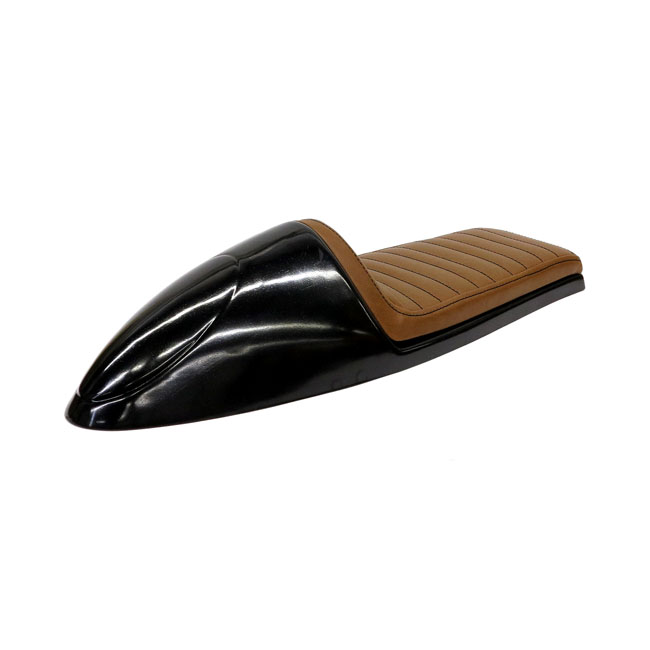 C-Racer universal Long Classic C seat dark brown