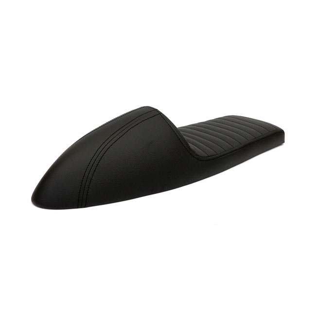 C-Racer, FL Classic solo seat. Long cowl. Black
