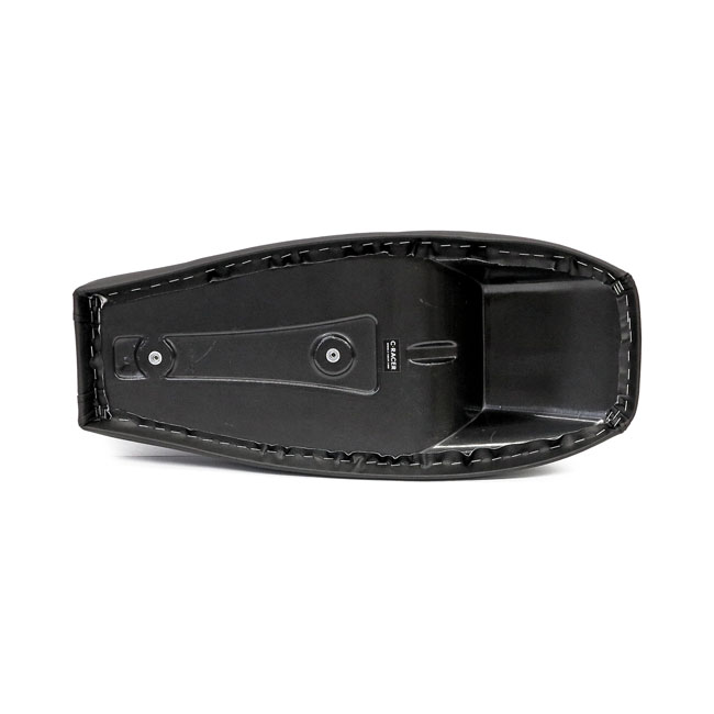 C-Racer, Flat Racer SCR4FC seat fully covered. Black