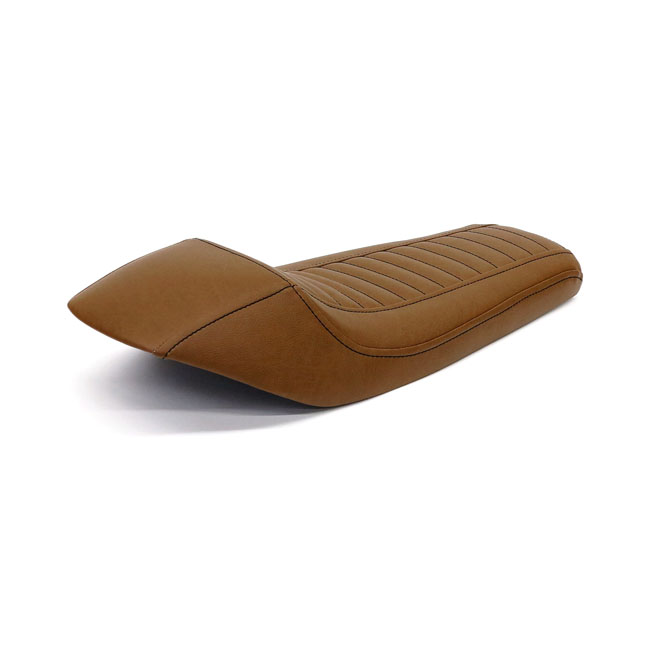 C-Racer, FC Tracer flat track seat. Dark brown