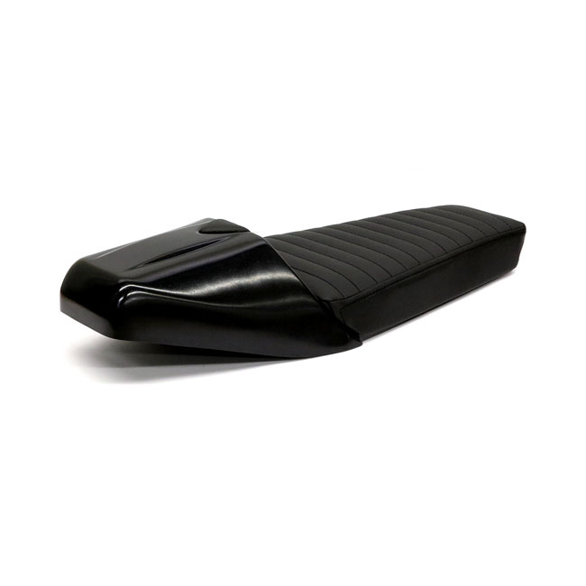 C-Racer, Late Classic café racer seat. Black