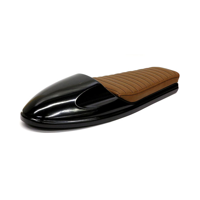 C-Racer, Future Classic cafÃ© racer seat. Dark brown