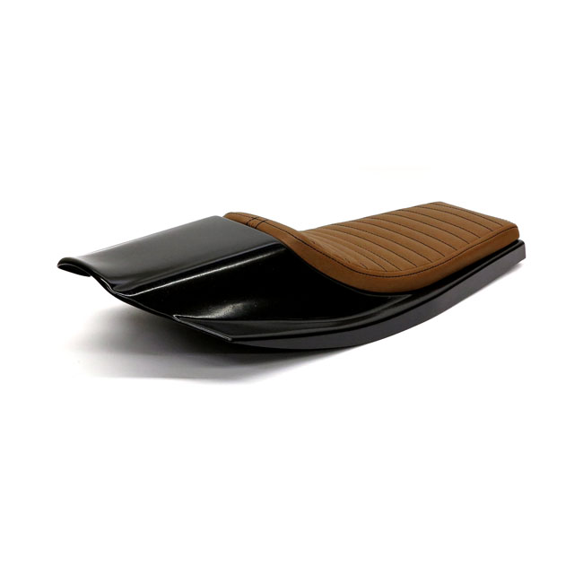 C-Racer, Flat Racer SCR14 seat. Dark brown