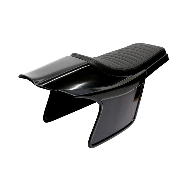 C-Racer, Flat Racer SCR14.1 seat. Black