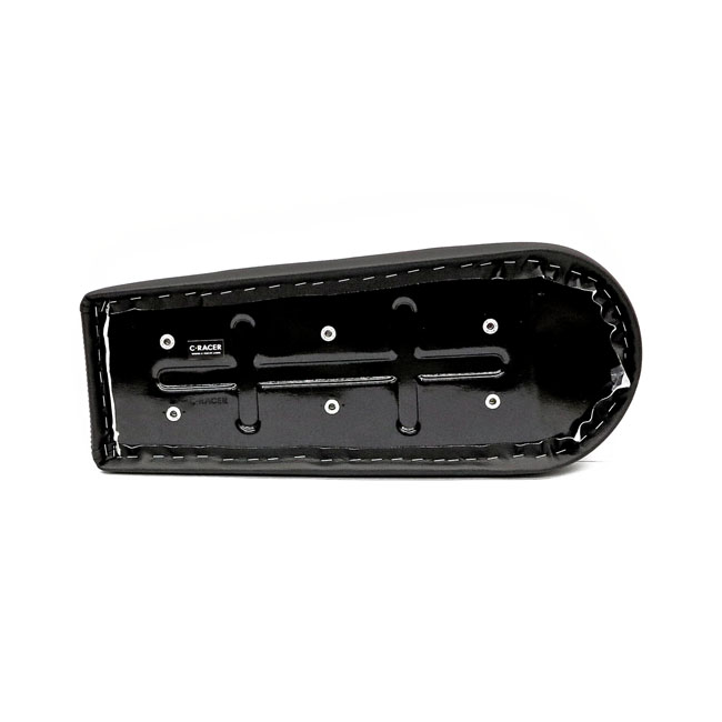 C-Racer, Scramsadle scrambler seat. Black