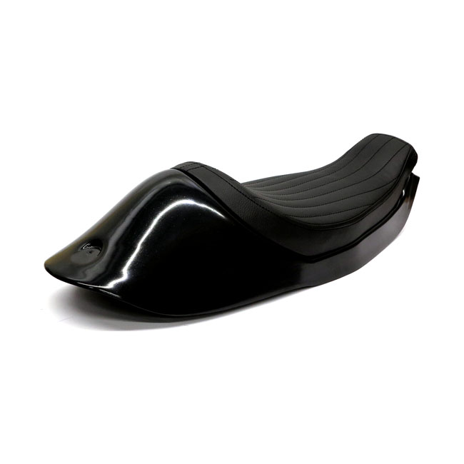 C-Racer, Sportster Cafe Racer seat. Black