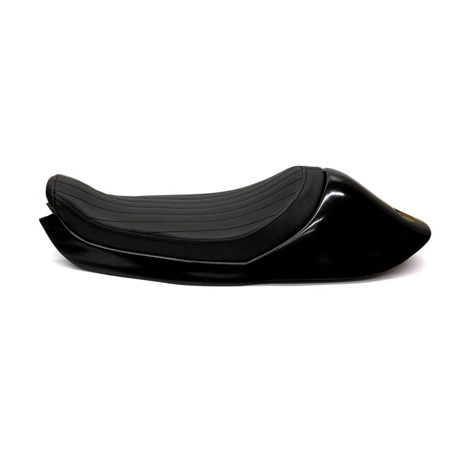 C-Racer, Sportster Cafe Racer seat. Black