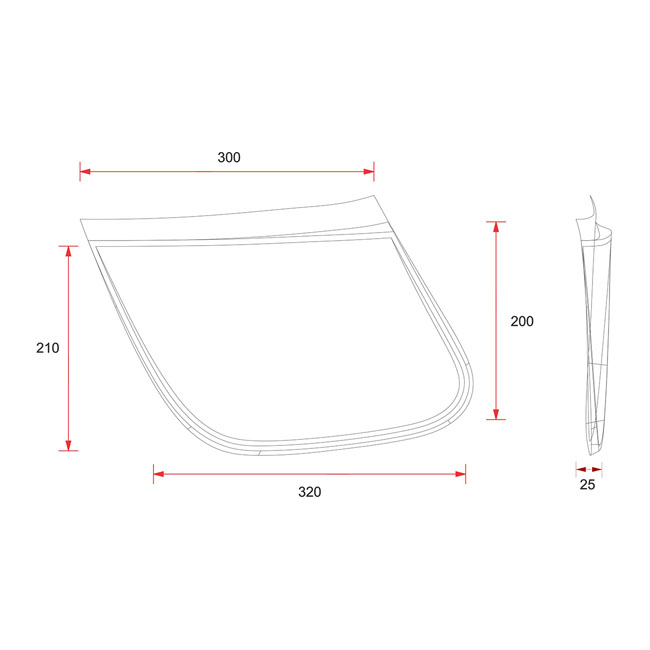 C-Racer, Vintage racing side number plates black