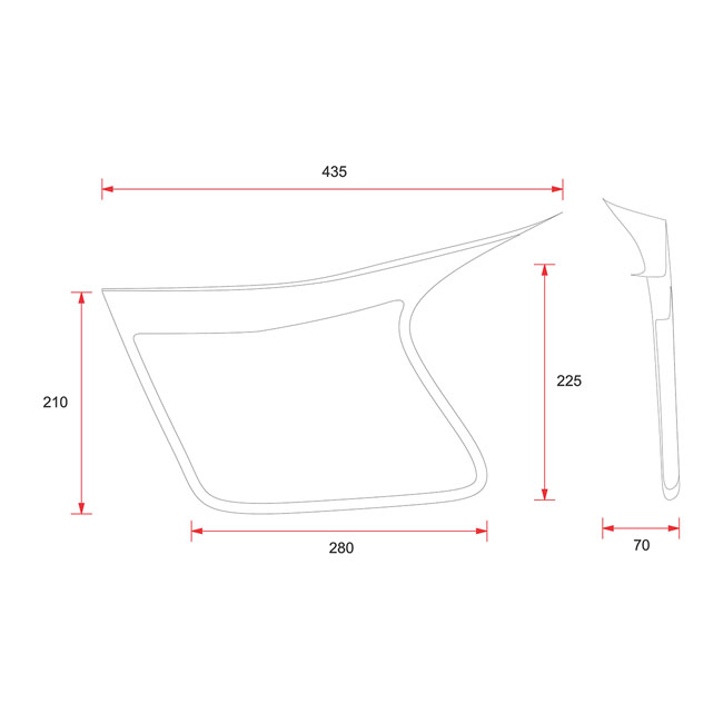 C-Racer, Vintage racing side number plates