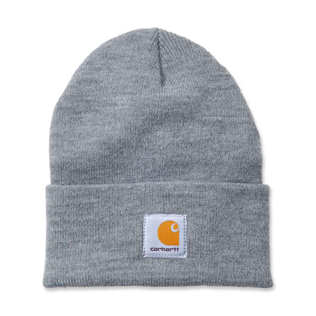 Carhartt Watch hat beanie heather grey
