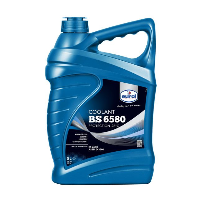 Eurol Engine Coolant -26Â°C BS 6580