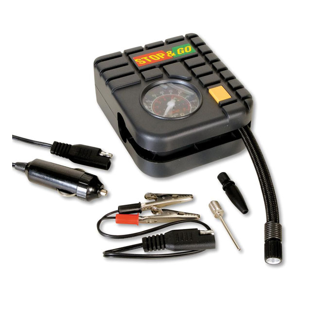 Stop & Go, mini air compressor
