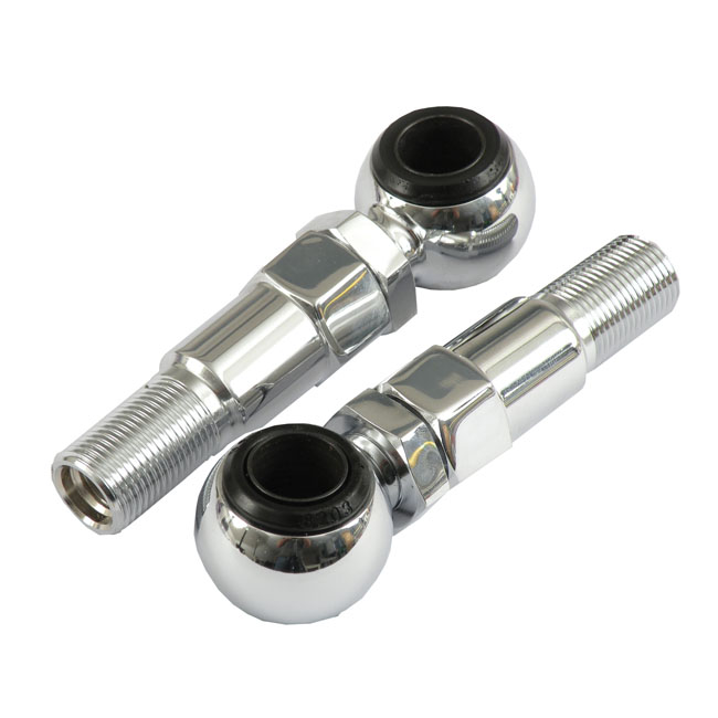 Progressive Suspension, rear lowering kit. Chrome