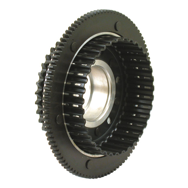 CLUTCH SHELL & SPROCKET