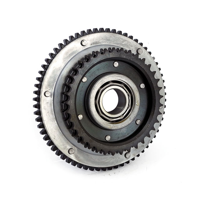 CLUTCH SHELL & SPROCKET