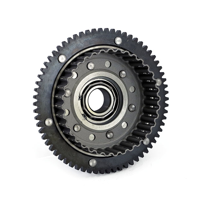 CLUTCH SHELL & SPROCKET