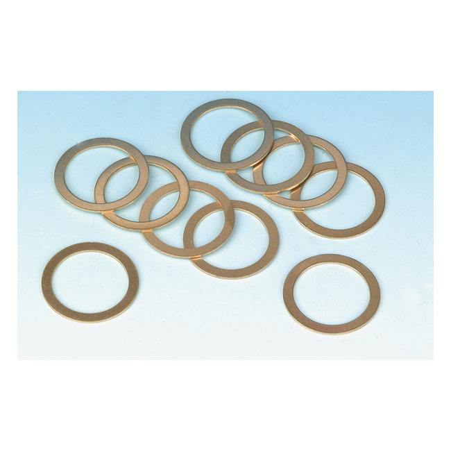 JAMES mässing bricka bränsleventil ROD