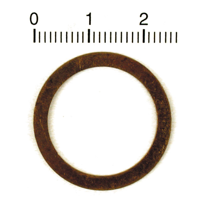 JAMES mässing bricka bränsleventil ROD