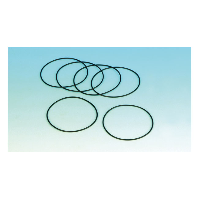 James, O-ring turn signal lens