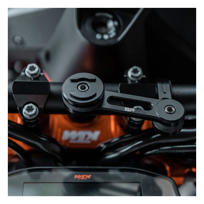 SP ConnectT, Moto Mount Pro. Black