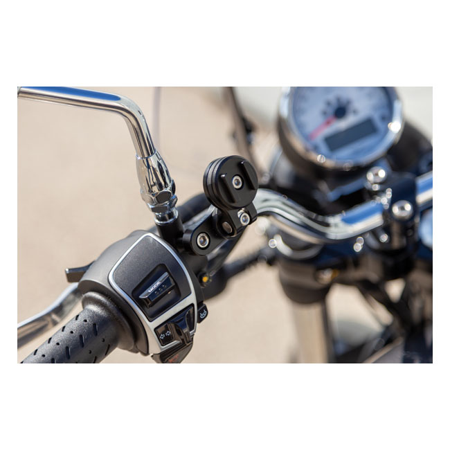 SP ConnectT, clutch mount Pro. Black