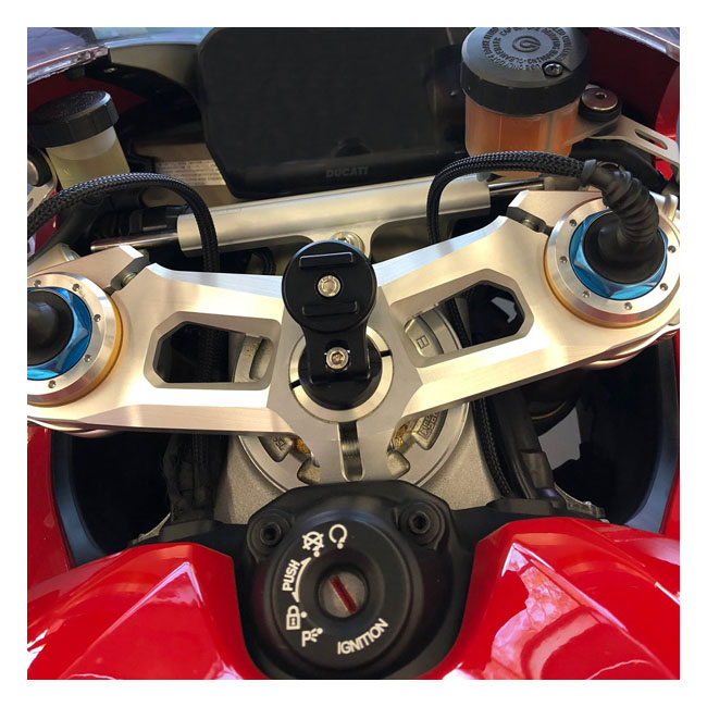 SP ConnectT, moto stem mount for clip-ons