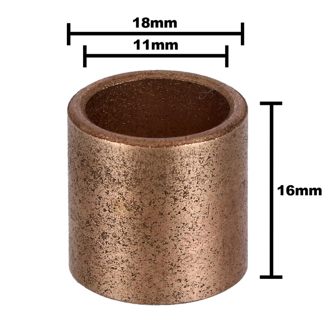 BUSHING, OIL PUMP GEAR SHAFT