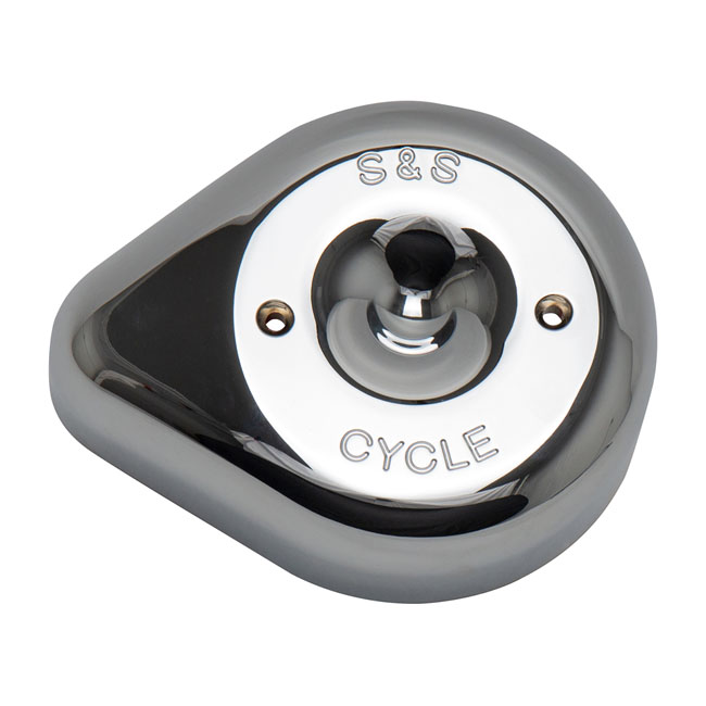 S&S Stealth Teardrop cover chrome